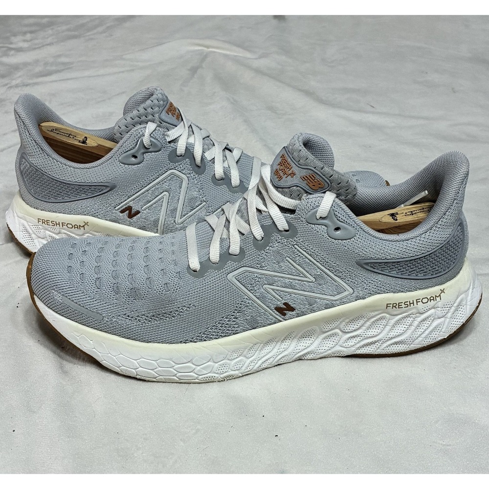 New Balance Fresh Foam X 1080v12 Womens 11 Running Sneakers Grey W1080B12
